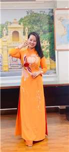 Di dân mới Trịnh Kiều Oanh đã sinh sống tại Đài Loan hơn 20 năm (Ảnh: FB Trinhkieu Oanh)