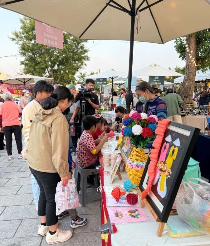 “Lễ hội Hải đảo Nhật Dương 2026” sẽ diễn ra từ ngày 6/3 – 8/3 tại Công viên Trung tâm Cao Hùng. (Ảnh: Quỹ Sai Trân Châu cung cấp)