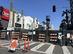 Lễ trao giải Oscar triển khai mức độ an ninh cao nhất trong nhiều năm trở lại đây, với 2000 nhân viên an ninh bảo vệ sự an toàn cho Hollywood （Ảnh: CNA)