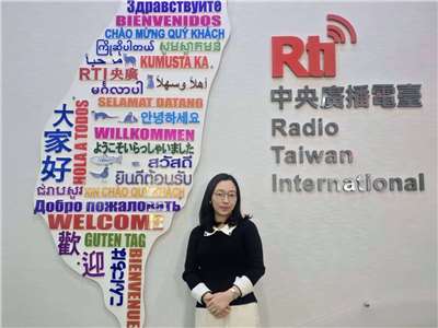 Chị Hà Hồng Loan, Giám đốc Kinh doanh khu vực Châu Á Thái Bình Dương, Công ty Team Group Đài Loan (Ảnh: Hải Ly)