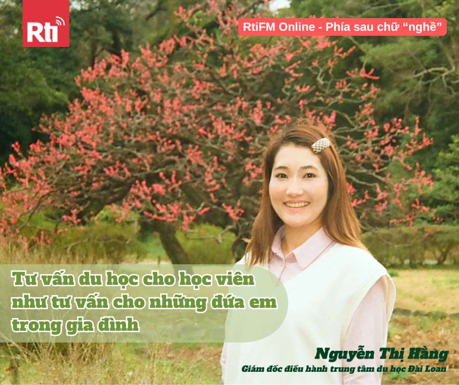 Nguyễn Thị Hằng - Giám đốc điều hành trung tâm du học Đài Loan. (Ảnh: Nhân vật cung cấp)