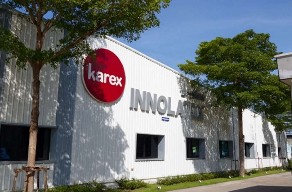 Karex Bhd Nhà sản xuất bao cao su lớn nhất thế giới dự kiến tăng giá 20–30%, có thể tiếp tục điều chỉnh nếu gián đoạn nguồn cung kéo dài. (Ảnh: www.karex.com.my)