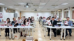 Học giả Đài Loan – Việt Nam đồng biên soạn “Lược sử văn học Việt Nam”, mở ra chương mới trong giao lưu văn hóa. (Ảnh: CNA)