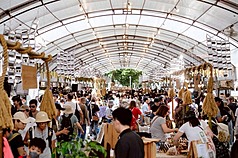 Chợ phiên Rừng lớn nhất Đài Loan sẽ khai mạc ngày 24/4, đưa du khách trải nghiệm giá trị sử dụng bền vững. (Ảnh: CNA)