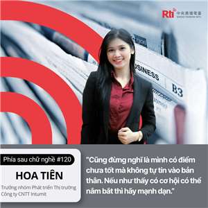 Khách mời phỏng vấn: Trịnh Thị Hoa Tiên (ảnh: nhân vật cung cấp)