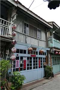 Nhà ở thời xưa của gia đình thương nhân Hứa Tàng Xuân (Ảnh: Wikipedia)