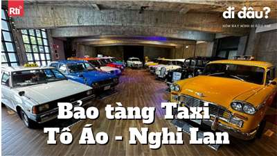 Bảo tàng Taxi. (Ảnh: Đức Mạnh)