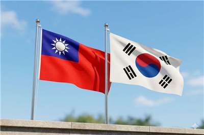 Mặc dù Hàn Quốc đã xóa mục có hiển thị cách gọi Đài Loan là "CHINA (TAIWAN)" trên thẻ nhập cảnh điện tử của nước này,  tuy nhiên theo Bộ Ngoại giao cho biết, trong mục quốc tịch trên thẻ cư trú mà Hàn Quốc cấp cho người nước ngoài, tên gọi của Đài Loan trong mục "quốc tịch" vẫn ghi là "CHINA (TAIWAN)" , vì vậy theo nguyên tắc bình đẳng, Đài Loan cũng vẫn duy trì cách gọi "Nam Hàn" để gọi Hàn Quốc trên thẻ cư trú của người nước ngoài được cấp tại Đài Loan (Ảnh: AI tạo sinh)