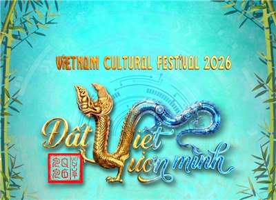 Ngày hội Văn hóa Việt Nam 2026 của VSA-NTUST năm nay với chủ đề “Đất Việt vươn mình”, diễn ra từ ngày 8 đến 11/4/2026. (Ảnh: VSA-NTUST)