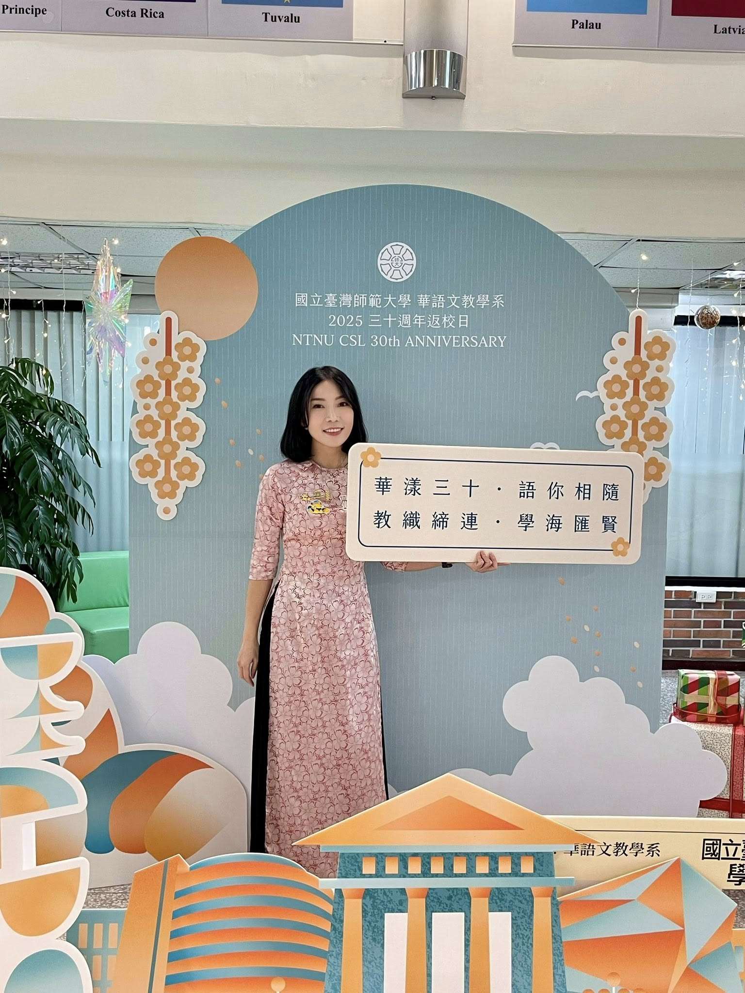 Chị Trần Ngọc Thủy là một di dân mới đa năng, cùng lúc theo đuổi nhiều lĩnh vực nghề nghiệp khác nhau (Ảnh: FB Yvonne Chen)