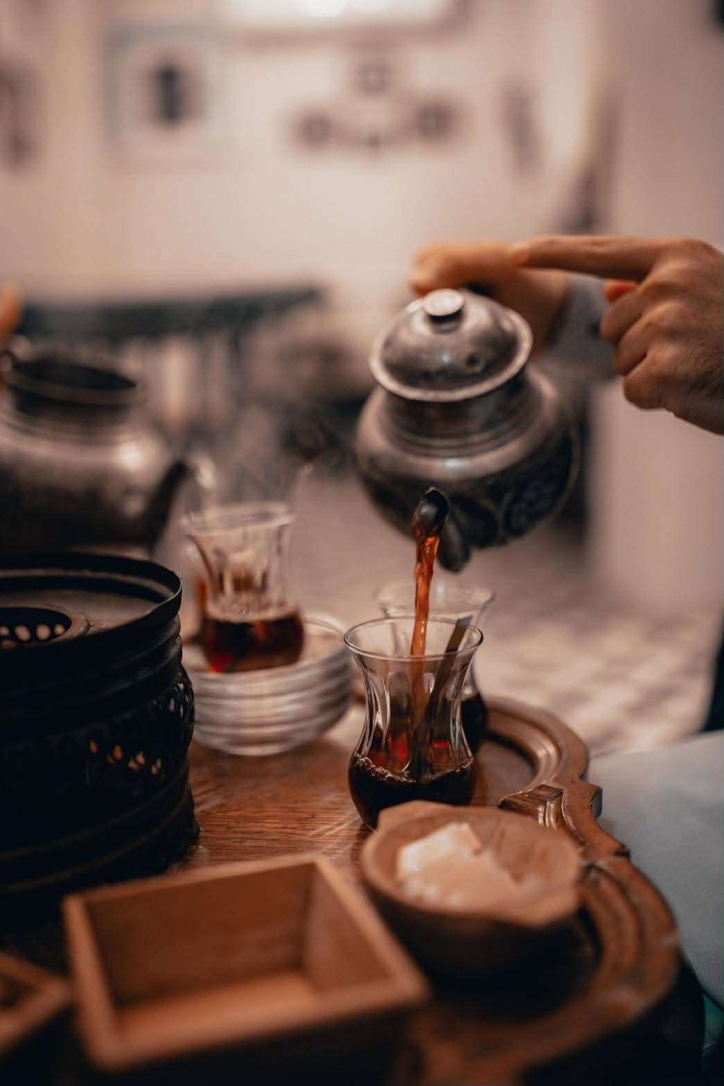 Món thức uống "cà phê pha với trà xanh" có nhiều tác dụng không ngờ tới. (Ảnh: Pixabay)