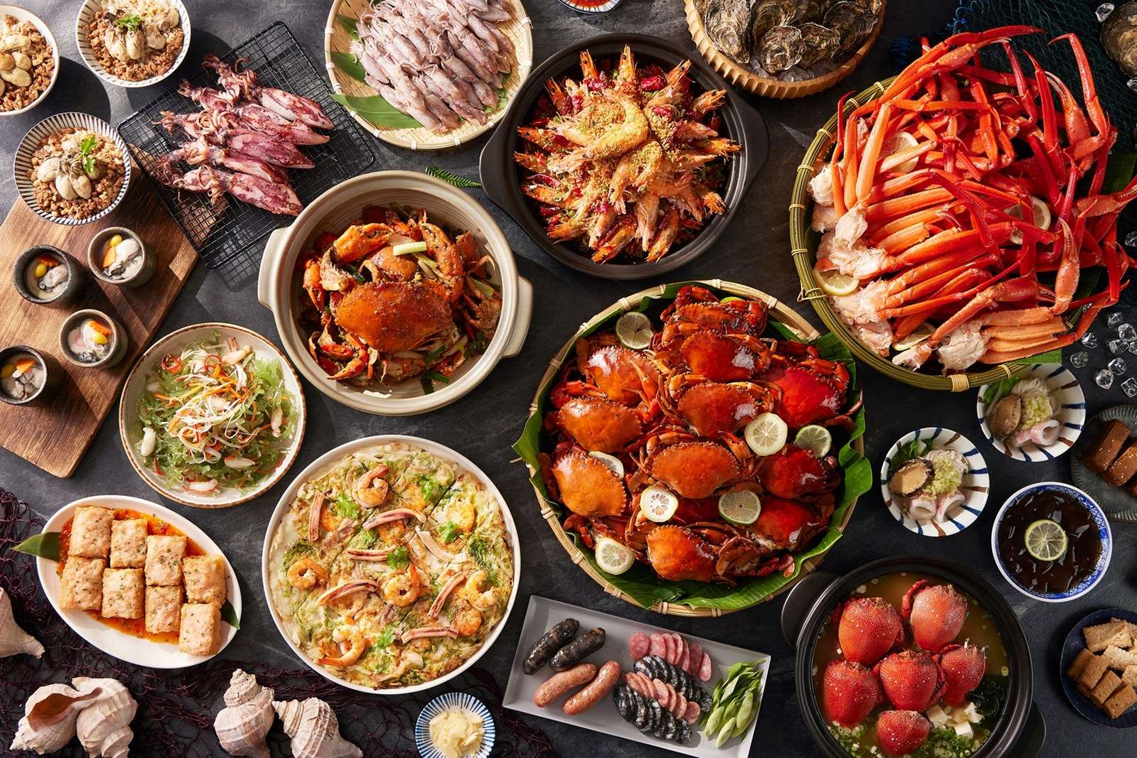 Triển lãm Du lịch Quốc tế Đài Bắc ITF thu hút sự chú ý với đại tiệc ẩm thực phong phú. 