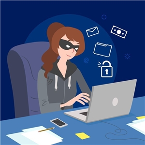 Hãy cảnh giác với lừa đảo! (Ảnh minh họa: Freepik)