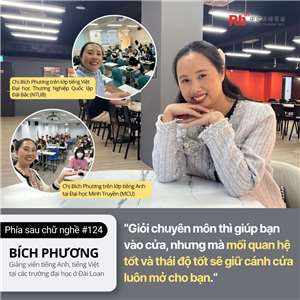 Khách mời phỏng vấn: Nguyễn Thị Bích Phương 