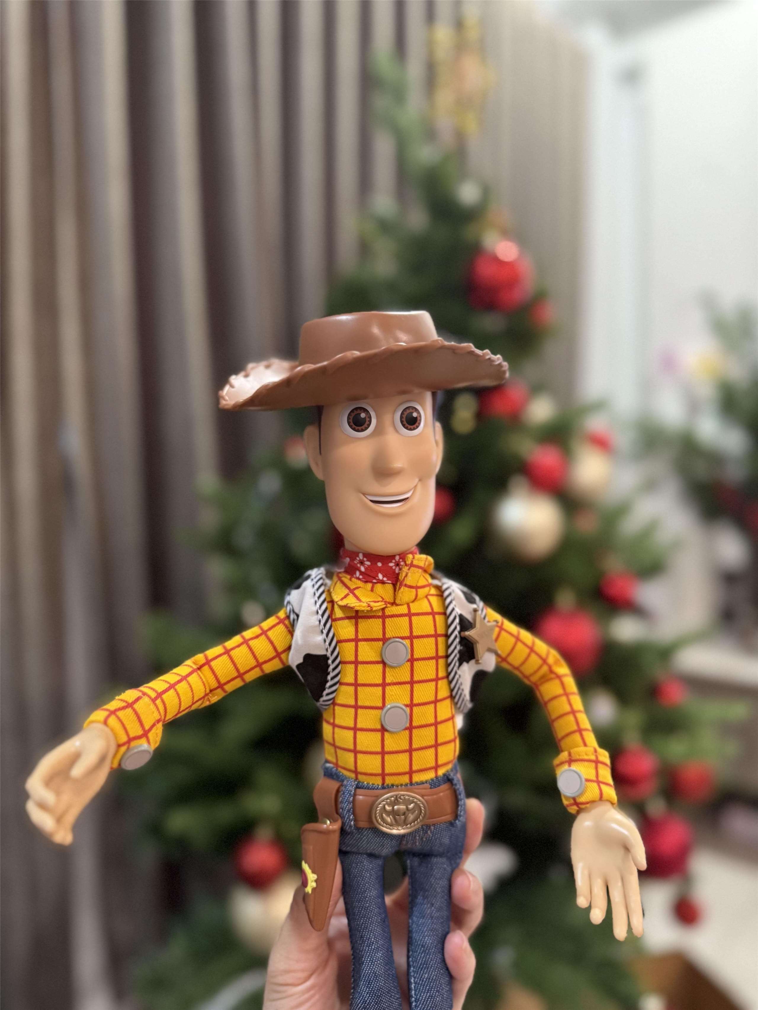 Chàng cao bồi Woody, lớn lên cùng tuổi thơ của biết bao thế hệ. （Ảnh TVy）