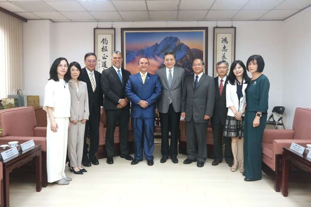Phái đoàn Sở Thanh tra Nhân quyền Guatemala đến thăm Viện Giám sát Đài Loan.