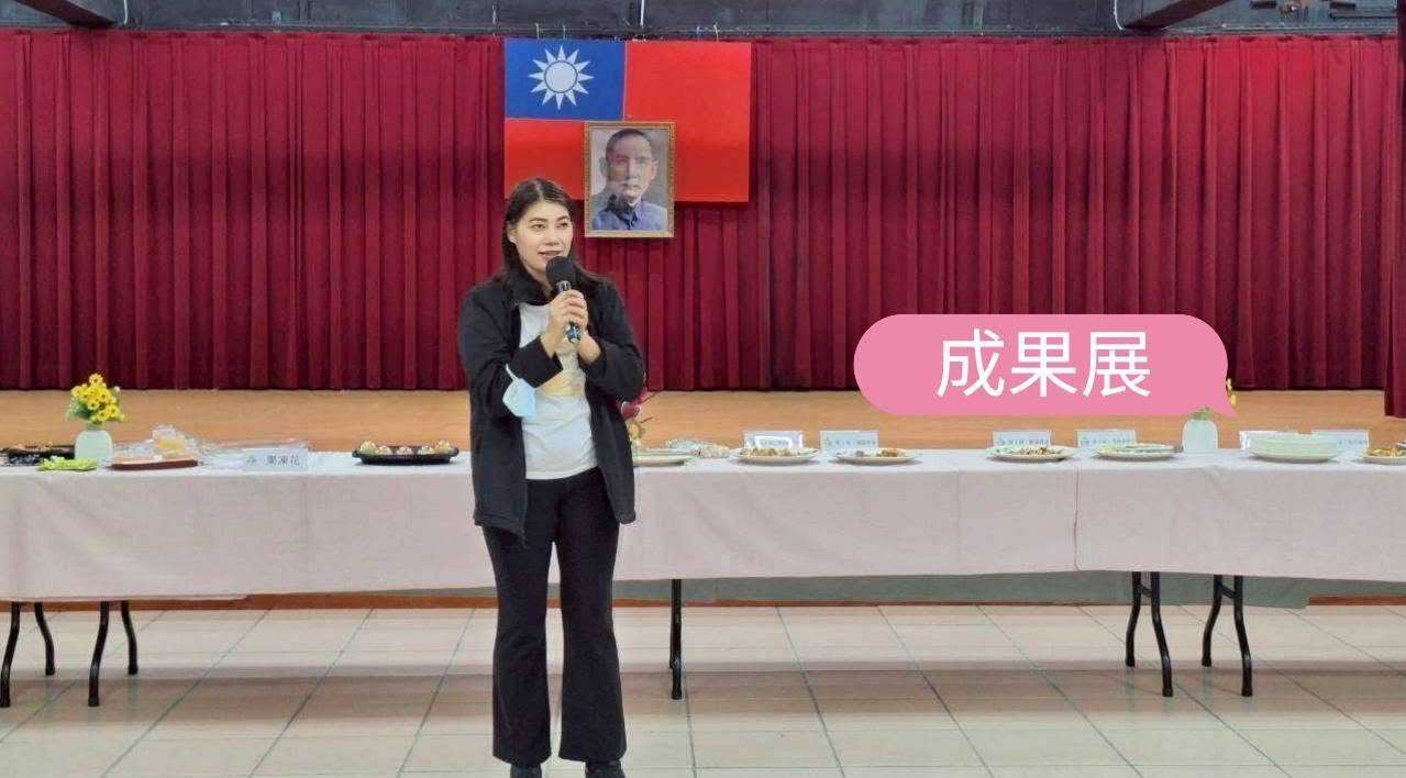 Chị Hồ Ngọc Hoa, di dân mới sống tại thành phố Tân Bắc, rất tâm huyết trong việc truyền bá tay nghề làm rau câu 3D (Ảnh: FB Cherry Lee)