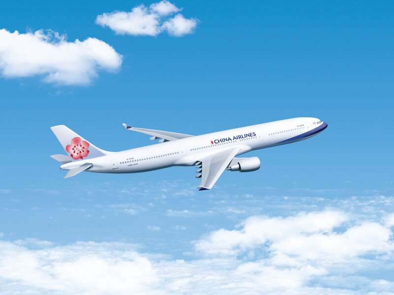 Ảnh: China Airlines cung cấp