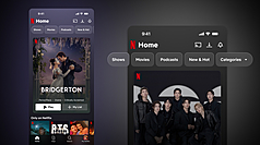 Netflix ứng dụng AI để phân tích nội dung, người dùng tại Hàn và Nhật sẽ trải nghiệm video dọc từ tháng 7 (ảnh: CNA)