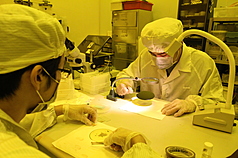 Đại học Dương Minh Giao Thông hợp tác với TSMC khai giảng khóa học hè chuyên ngành bán dẫn, hỗ trợ sinh viên sớm tiếp cận kiến thức và công nghệ ngành bán dẫn (ảnh: CNA)