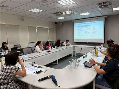 Cục Y tế huyện Đài Đông tổ chức “Hội thảo về giữ chân nhân lực điều dưỡng huyện Đài Đông”. (Ảnh: Chính quyền huyện Đài Đông cung cấp)