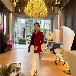 Chị Thủy Tiên - Chủ tiệm gội đầu dưỡng sinh Việt Nam