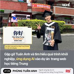 Khách mời phỏng vấn: Phùng Tuấn Anh (ảnh nhân vật cung cấp)