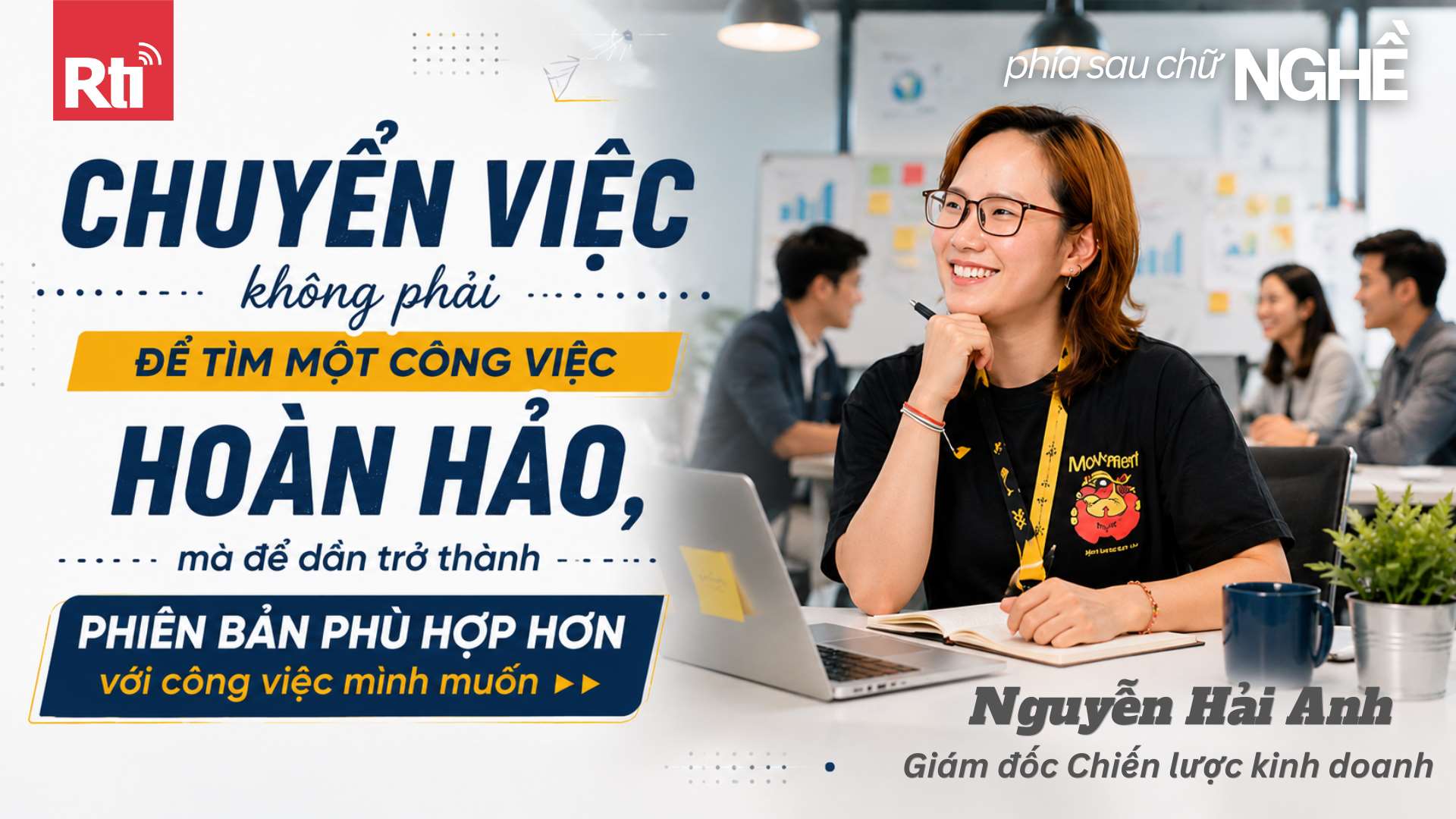 Khách mời Nguyễn Hải Anh. (Ảnh: Nhân vật cung cấp)