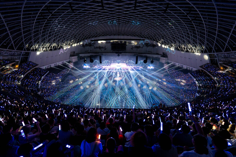 Ban nhạc Mayday trở lại Taipei Dome từ ngày 3/7 để tổ chức những đêm diễn cuối cùng của chuỗi concert kỷ niệm 25 năm. Mỗi đêm diễn thu hút khoảng 40.000 người hâm mộ, tạo nên bầu không khí vô cùng sôi động và cuồng nhiệt. (Ảnh: B'in Music, CNA)