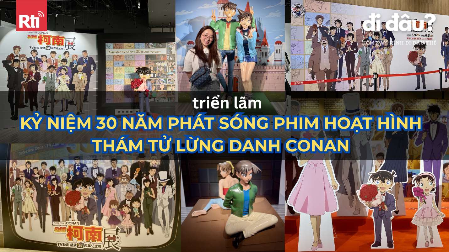 Triển lãm Kỷ niệm 30 năm phát sóng phim hoạt hình "Thám tử lừng danh Conan"