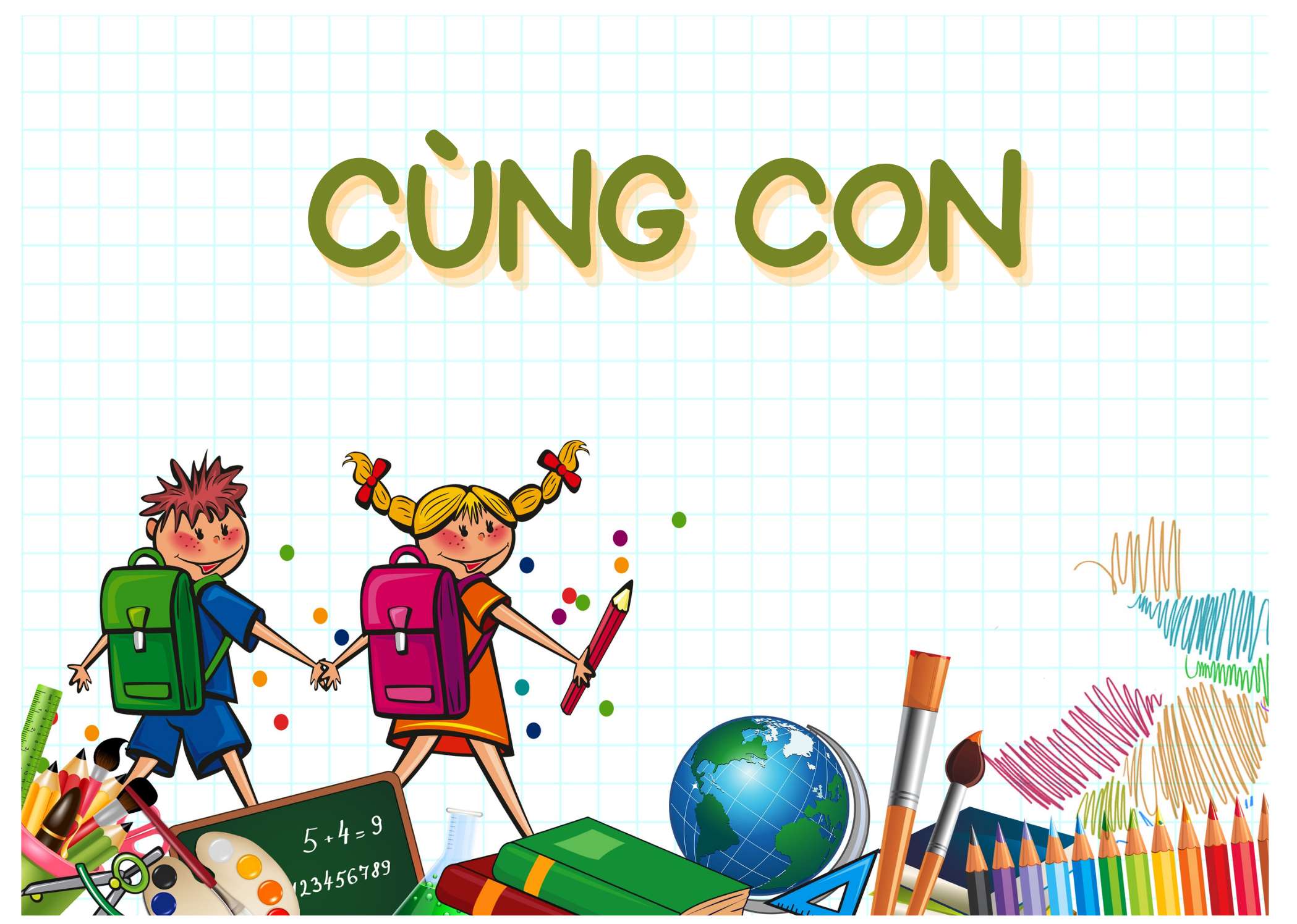 Cùng con
