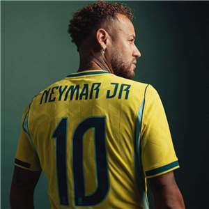 Neymar, tiền đạo ngôi sao của đội tuyển quốc gia Brazil. (ảnh từ FB@Neymar Jr.﻿)
