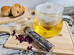 Kiều mạch lên ngôi, Trạm Cải tiến Nông nghiệp Đài Trung khuyến khích bổ sung vào cả ba bữa ăn mỗi ngày.
