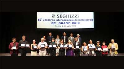 Dàn hợp xướng thiếu nhi Taipei Philharmonic giành vinh dự cao nhất tại cuộc thi quốc tế ở Ý. (Ảnh: ssociazione Corale Goriziana C. A. Seghizzi)