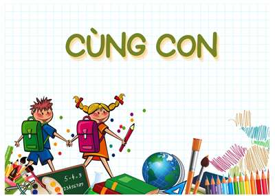 Cùng con