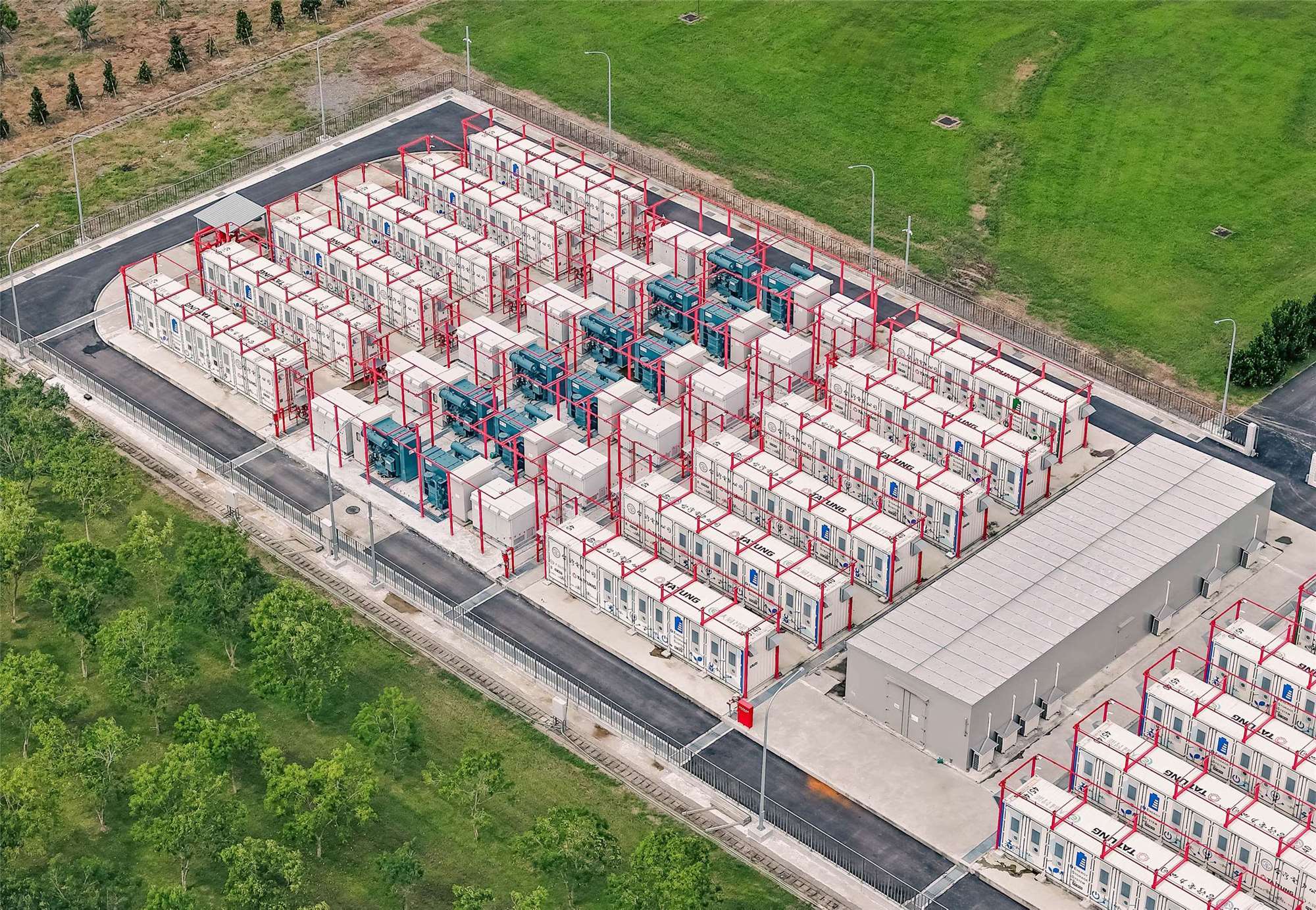 Quốc tế tập trung vào rủi ro năng lượng của Đài Loan, Bộ Kinh tế: Đa dạng hóa nguồn cung, bảo đảm nguồn điện ổn định. (Ảnh CNA)