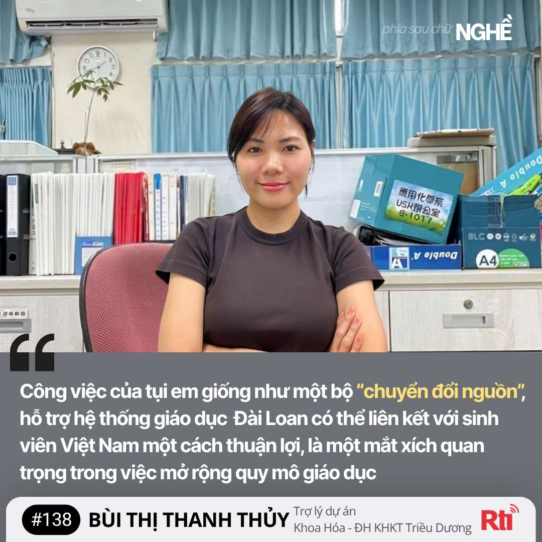 Khách mời phỏng vấn: Bùi Thị Thanh Thủy (ảnh nhân vật cung cấp)