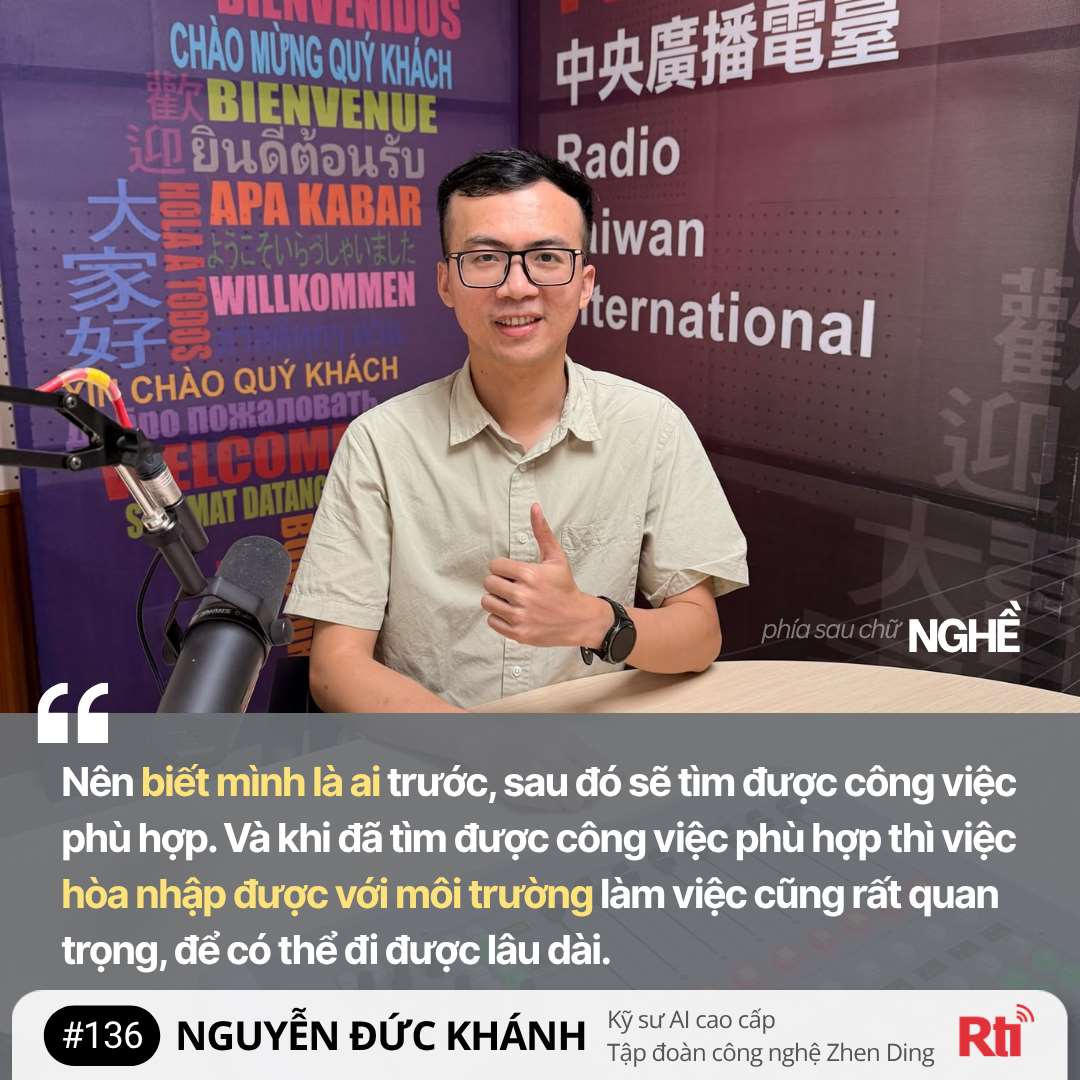 Khách mời phỏng vấn: Nguyễn Đức Khánh