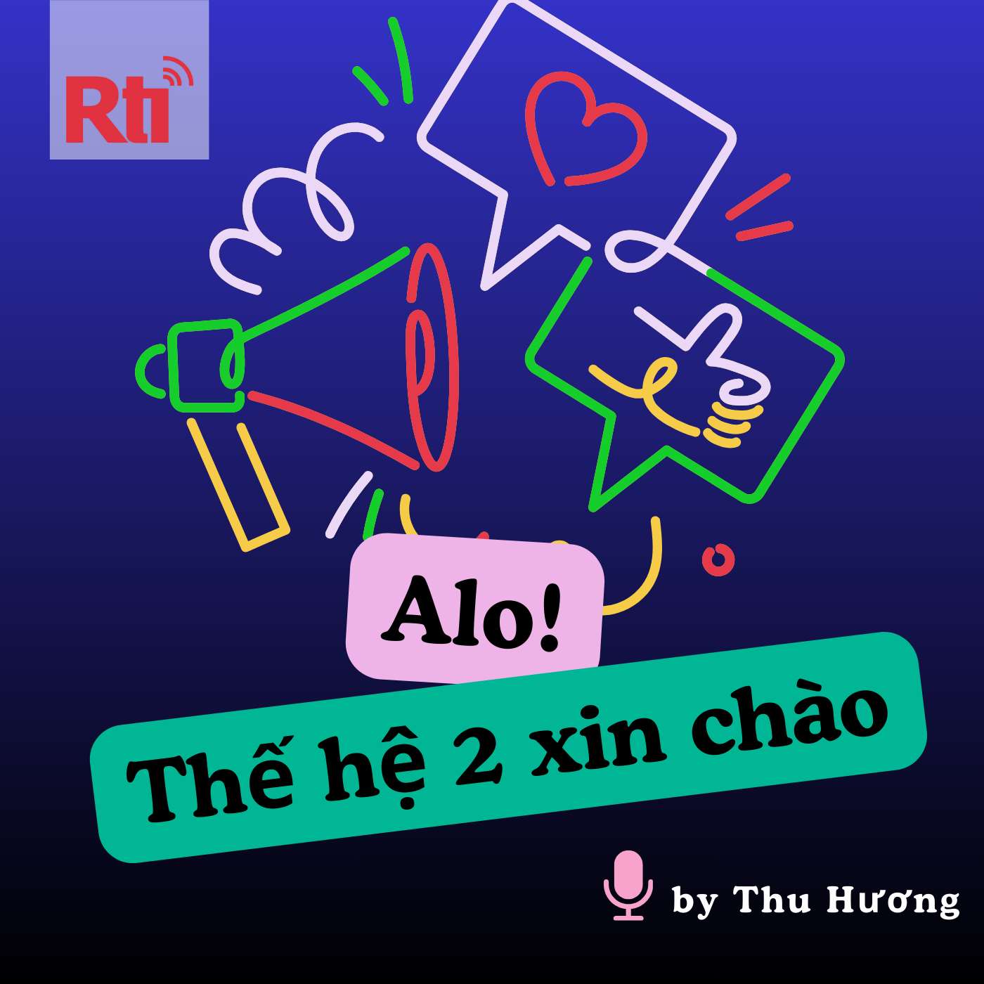 Alo! Thế hệ 2 xin chào