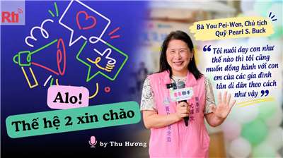 Bà You Pei-Wen, Chủ tịch Quỹ Pearl S. Buck Đài Loan