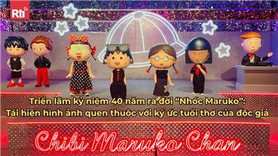 Triển lãm kỷ niệm 40 năm bộ truyện tranh “Nhóc Maruko”: Tái hiện hình ảnh quen thuộc với ký ức tuổi thơ của nhiều độc giả (ảnh: TT)