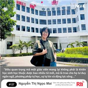 Chị Nguyễn Thị Ngọc Mai. (Ảnh: Nhân vật cung cấp)