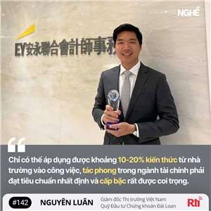 Khách mời phỏng vấn: Nguyên Luân (ảnh nhân vật cung cấp)