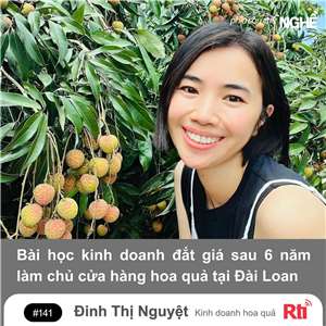 Đinh Thị Nguyệt - Bài học kinh doanh đắt giá sau 6 năm làm chủ cửa hàng hoa quả tại Đài Loan. (Ảnh: Nhân vật cung cấp)