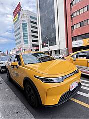 Giá cước khởi điểm taxi tại Hoa Liên sẽ tăng thêm 20 Đài tệ thành 120 Đài tệ bắt đầu từ năm 2027 (ảnh: CNA)
