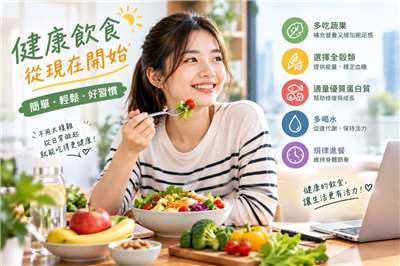 Không nhất thiết phải cầu kỳ, chỉ với một vài thay đổi nhỏ chúng ta hoàn toàn có thể xây dựng thói quen ăn uống tốt hơn mỗi ngày. (Nguồn ảnh AI)