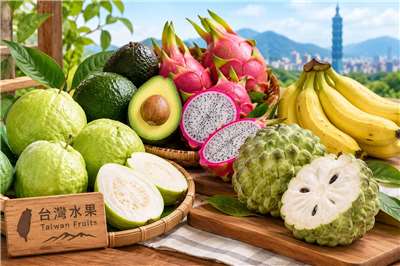 Chọn trái cây nhìn hình dáng chưa chắc chọn được trái chín, trái ngon. (Nguồn ảnh AI)