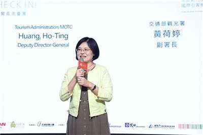 Phó Tổng Cục trưởng Tổng cục Du lịch bà Hoàng Hà Đình.  (Ảnh: TCDL cung cấp)