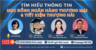 Một số câu hỏi về học bổng Ngân hàng Thương mại và tiết kiệm Thượng Hải. (Ảnh: Rti VN)