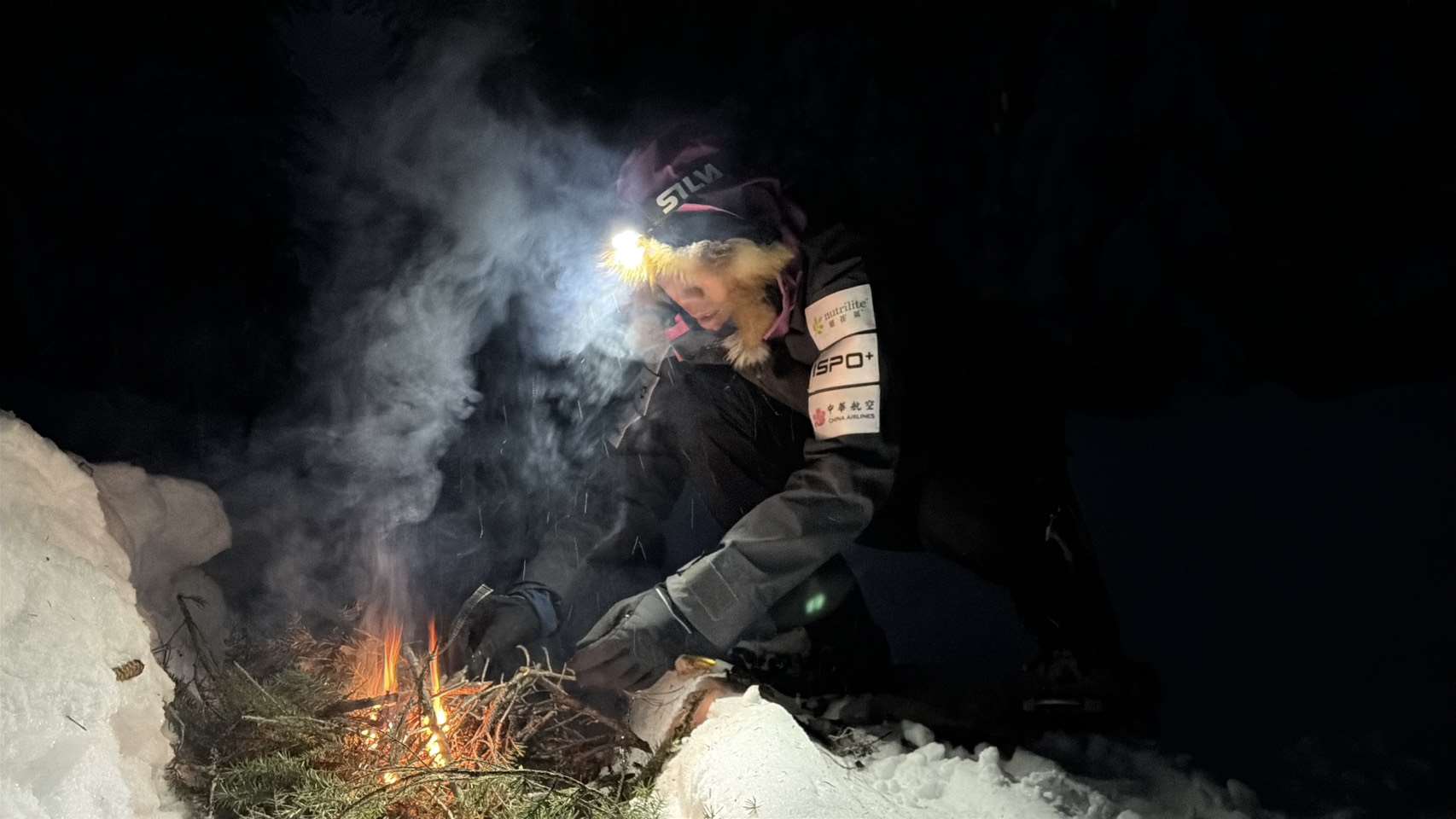  VĐV siêu marathon Trần Ngạn Bác giành ngôi Á quân Giải chạy Vòng Bắc Cực 185km liên tục không nghỉ. (Ảnh: NVCC)